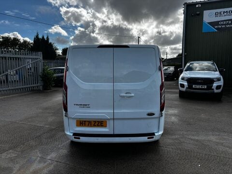 Ford Transit Custom 300 LIMITED P/V ECOBLUE 5