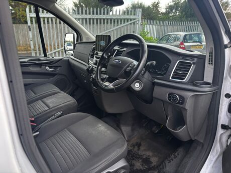 Ford Transit Custom 300 LIMITED P/V ECOBLUE