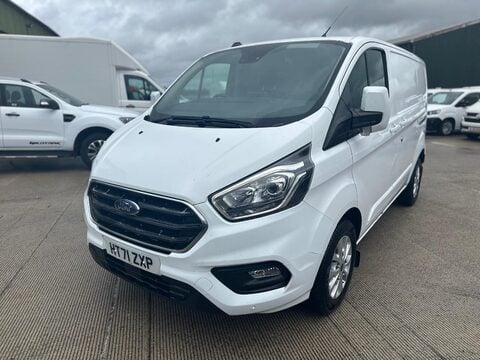 Ford Transit Custom 300 LIMITED P/V ECOBLUE 1
