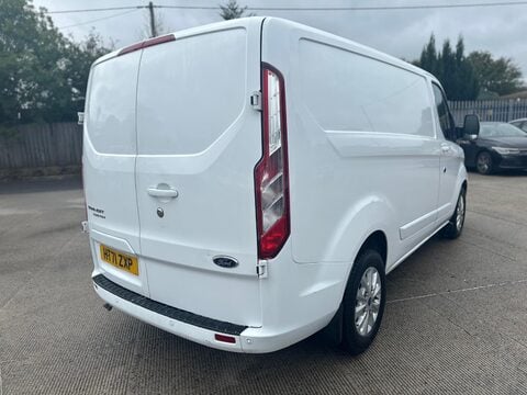 Ford Transit Custom 300 LIMITED P/V ECOBLUE 6