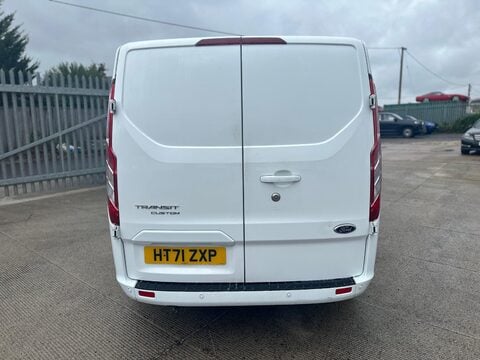 Ford Transit Custom 300 LIMITED P/V ECOBLUE 5