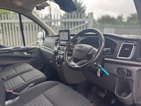 Ford Transit Custom 300 LIMITED P/V ECOBLUE 8