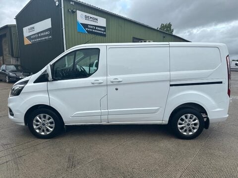 Ford Transit Custom 300 LIMITED P/V ECOBLUE 3