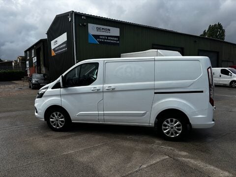 Ford Transit Custom 300 LIMITED P/V ECOBLUE 7