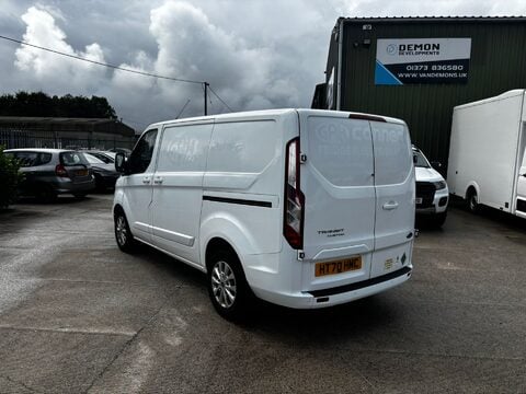 Ford Transit Custom 300 LIMITED P/V ECOBLUE 6