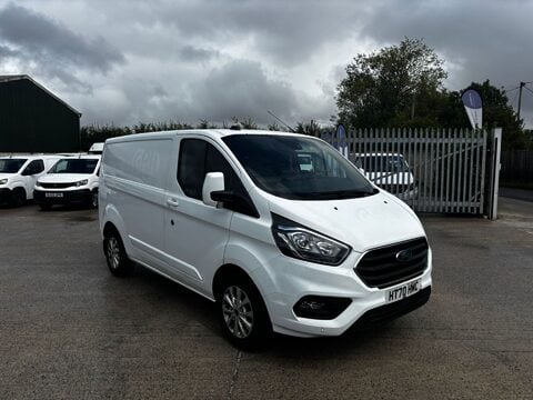 Ford Transit Custom 300 LIMITED P/V ECOBLUE 2