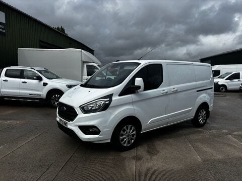 Ford Transit Custom 300 LIMITED P/V ECOBLUE 8