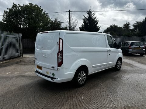 Ford Transit Custom 300 LIMITED P/V ECOBLUE 4
