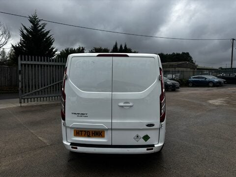 Ford Transit Custom 300 LIMITED P/V ECOBLUE 3