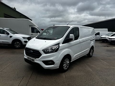 Ford Transit Custom 300 LIMITED P/V ECOBLUE 6
