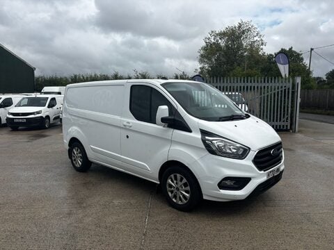 Ford Transit Custom 300 LIMITED P/V ECOBLUE 1