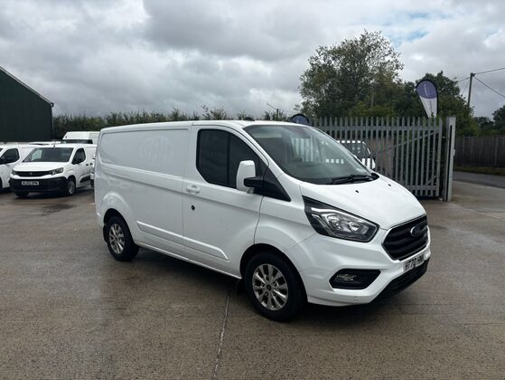 Ford Transit Custom 300 LIMITED P/V ECOBLUE