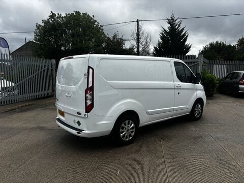 Ford Transit Custom 300 LIMITED P/V ECOBLUE 2
