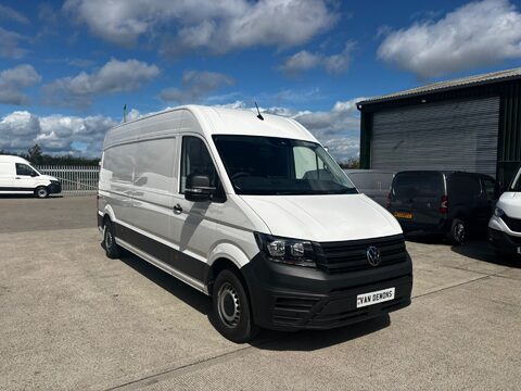 Volkswagen Crafter CR35 TDI L H/R P/V COMMERCE 2