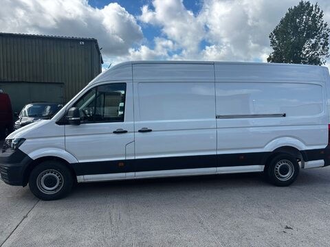 Volkswagen Crafter CR35 TDI L H/R P/V COMMERCE 8