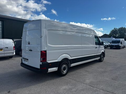 Volkswagen Crafter CR35 TDI L H/R P/V COMMERCE 4