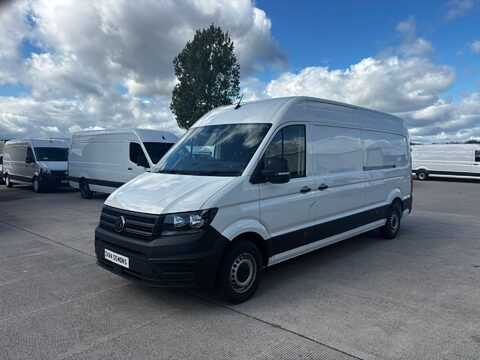 Volkswagen Crafter CR35 TDI L H/R P/V COMMERCE 9