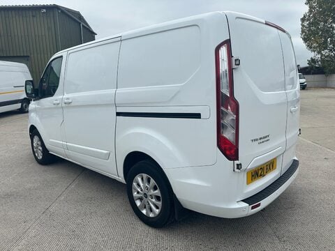 Ford Transit Custom 300 LIMITED P/V ECOBLUE 4