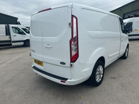 Ford Transit Custom 300 LIMITED P/V ECOBLUE 7