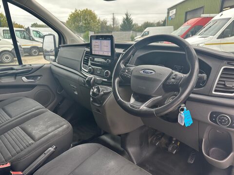 Ford Transit Custom 300 LIMITED P/V ECOBLUE 11