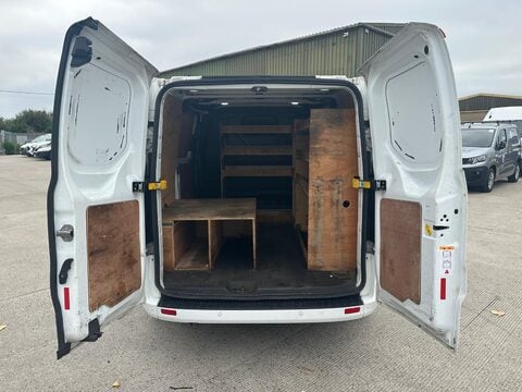 Ford Transit Custom 300 LIMITED P/V ECOBLUE 6