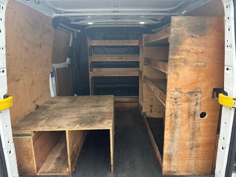Ford Transit Custom 300 LIMITED P/V ECOBLUE 8
