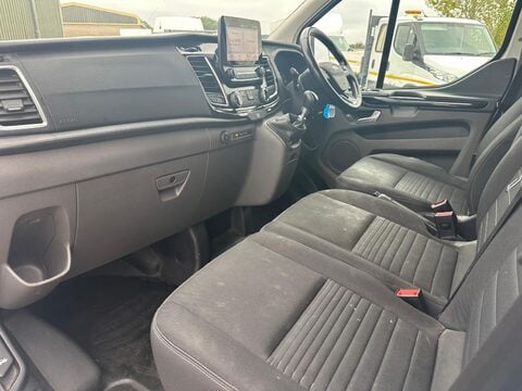 Ford Transit Custom 300 LIMITED P/V ECOBLUE 10