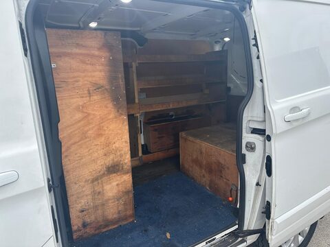Ford Transit Custom 300 LIMITED P/V ECOBLUE 9
