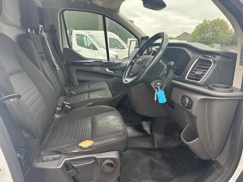 Ford Transit Custom 300 LIMITED P/V ECOBLUE 12