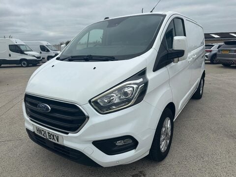 Ford Transit Custom 300 LIMITED P/V ECOBLUE 2