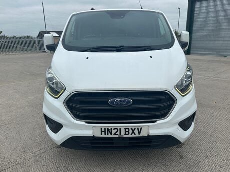 Ford Transit Custom 300 LIMITED P/V ECOBLUE