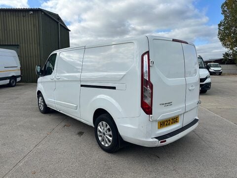 Ford Transit Custom 300 LIMITED P/V ECOBLUE 7