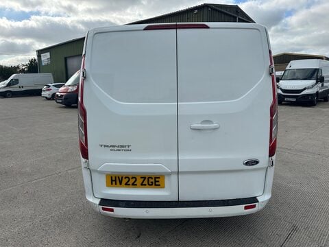 Ford Transit Custom 300 LIMITED P/V ECOBLUE 6