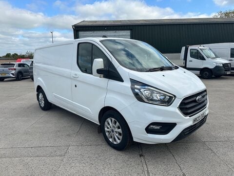 Ford Transit Custom 300 LIMITED P/V ECOBLUE 3