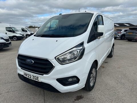 Ford Transit Custom 300 LIMITED P/V ECOBLUE 1