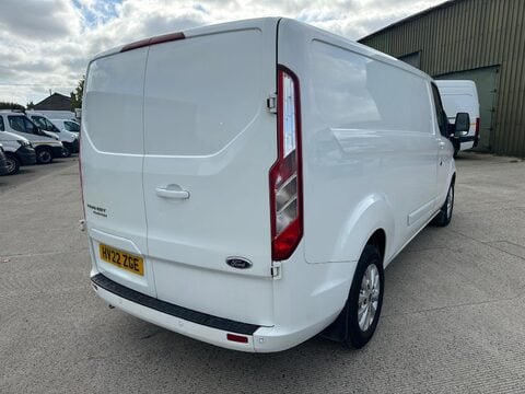 Ford Transit Custom 300 LIMITED P/V ECOBLUE 5
