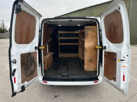 Ford Transit Custom 300 LIMITED P/V ECOBLUE 5