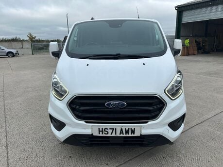 Ford Transit Custom 300 LIMITED P/V ECOBLUE