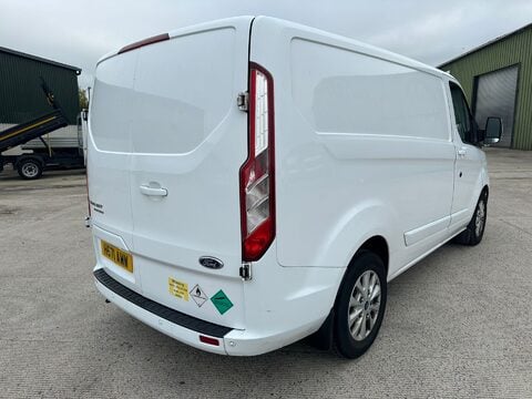 Ford Transit Custom 300 LIMITED P/V ECOBLUE 4