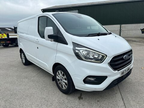 Ford Transit Custom 300 LIMITED P/V ECOBLUE 2