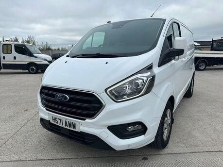 Ford Transit Custom 300 LIMITED P/V ECOBLUE