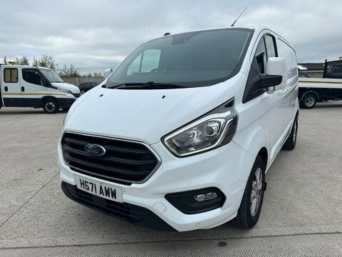 Ford Transit Custom 300 LIMITED P/V ECOBLUE 10