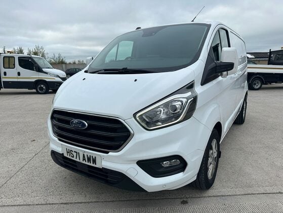 Ford Transit Custom 300 LIMITED P/V ECOBLUE