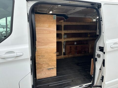 Ford Transit Custom 300 LIMITED P/V ECOBLUE 8