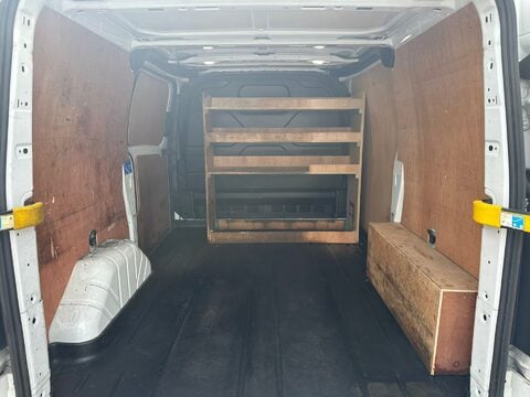 Ford Transit Custom 300 LIMITED P/V ECOBLUE 11