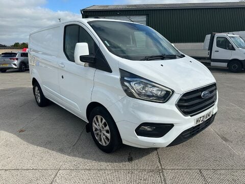 Ford Transit Custom 300 LIMITED P/V ECOBLUE 2