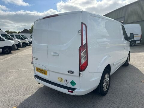 Ford Transit Custom 300 LIMITED P/V ECOBLUE 4