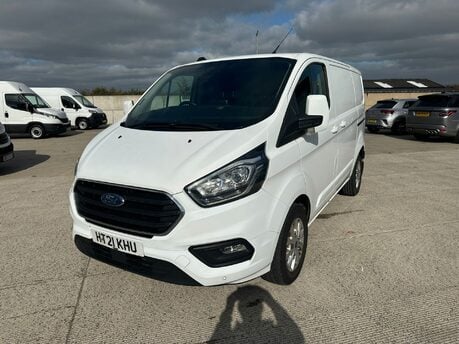 Ford Transit Custom 300 LIMITED P/V ECOBLUE