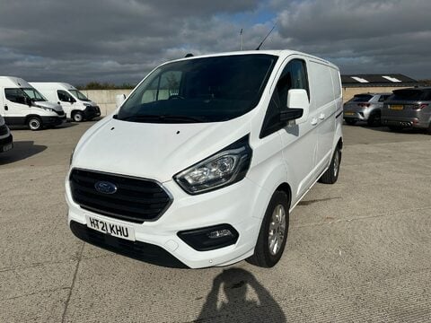 Ford Transit Custom 300 LIMITED P/V ECOBLUE 9