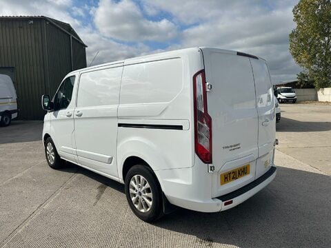 Ford Transit Custom 300 LIMITED P/V ECOBLUE 7